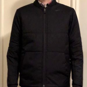 Nike Men’s Black Bomber Jacket (Reversible)